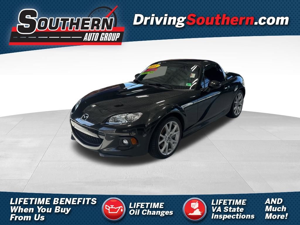 Used 2013 MAZDA MX-5 Miata Grand Touring