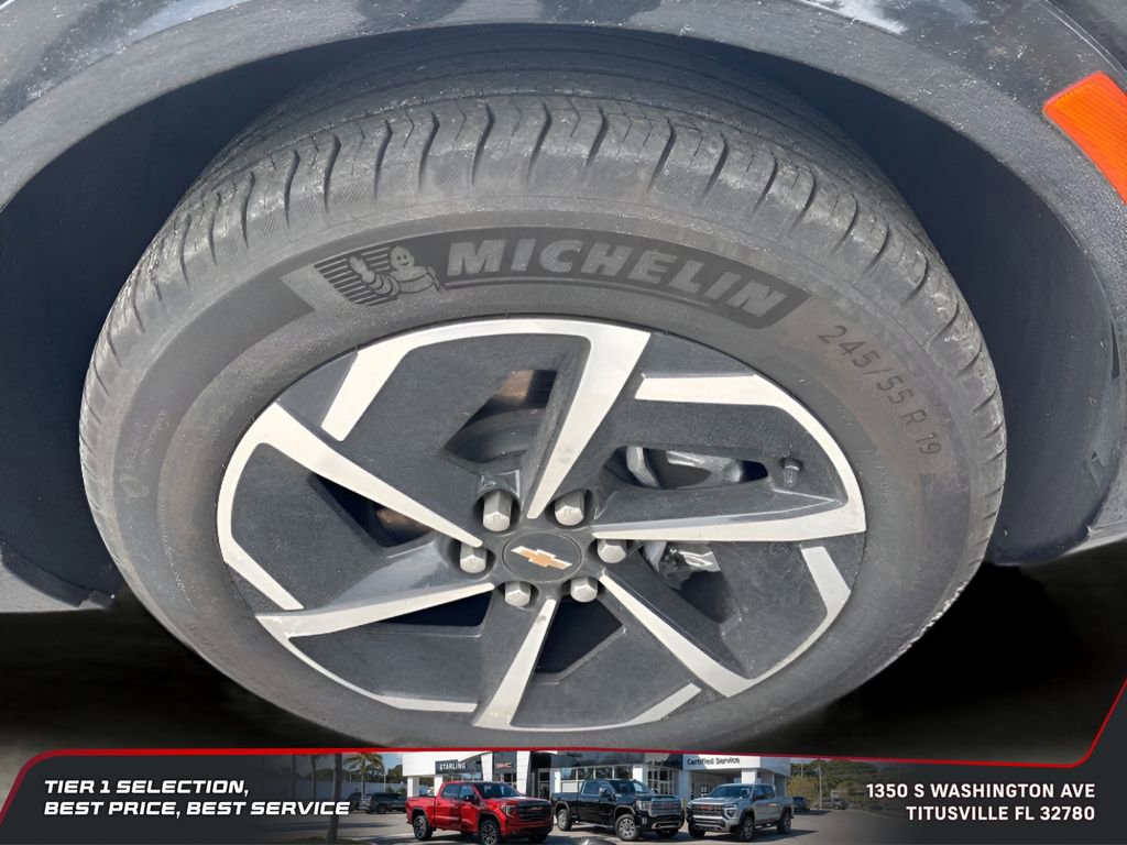 Used 2025 Chevrolet Equinox EV LT image 13