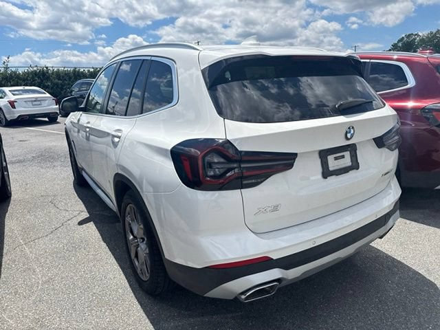 Used 2024 BMW X3 xDrive30i w/ Convenience Package AWD/4WD image 8