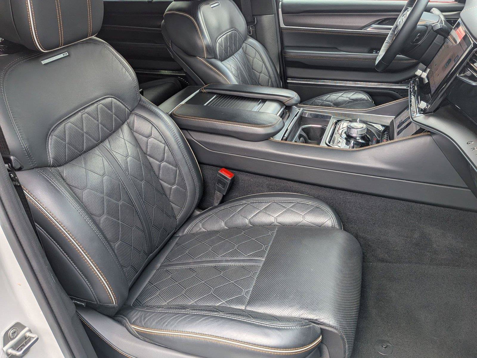Certified 2024 Jeep Grand Wagoneer L Series III w/ Quick Order Packagew 28T AWD/4WD image 39