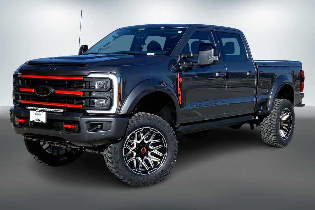 New 2026 Ford F250 Lariat w/ Black Appearance Package AWD/4WD image 2