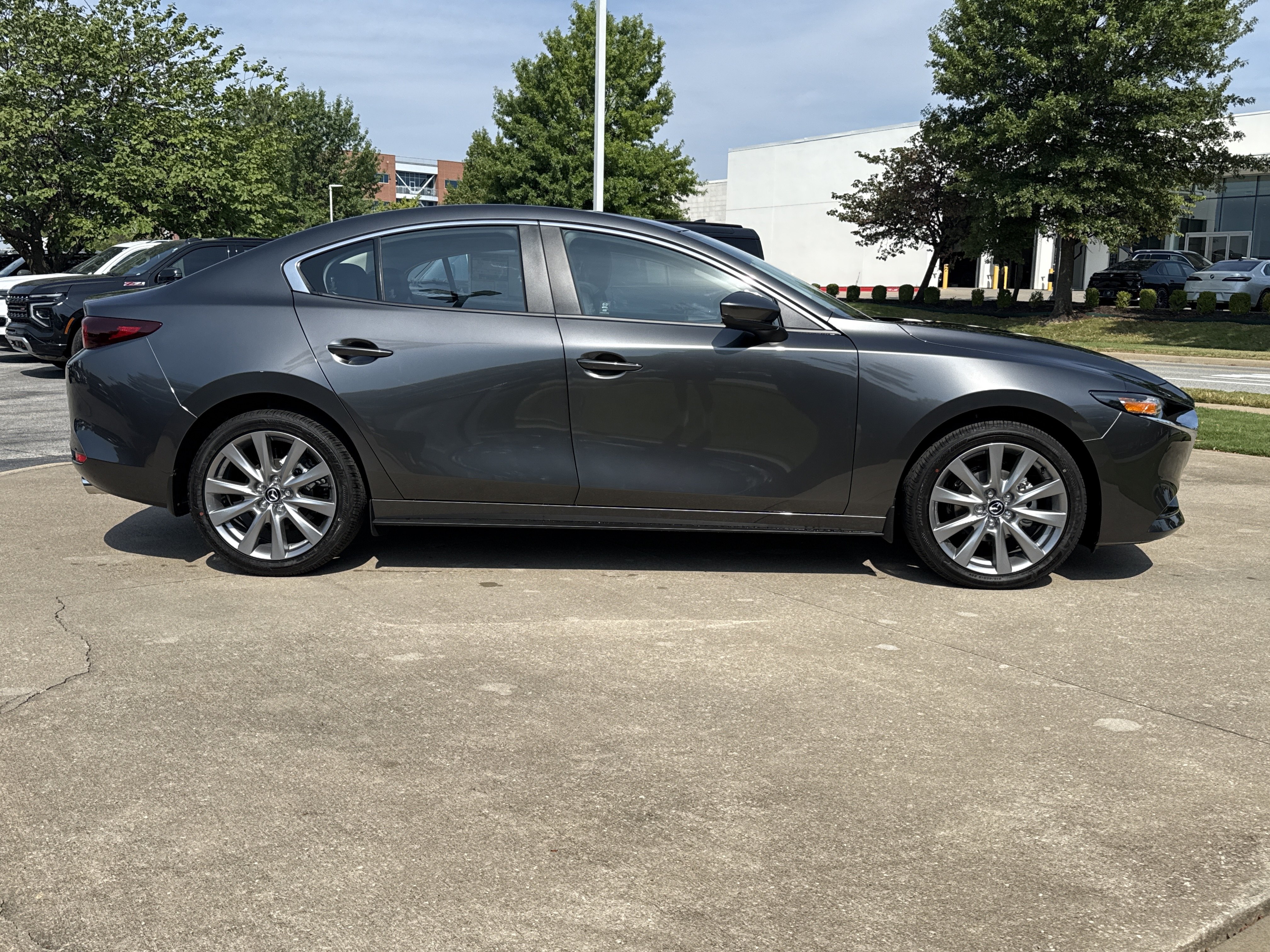New 2026 MAZDA MAZDA3 2.5 S Sedan w/ Preferred Pkg FWD image 2