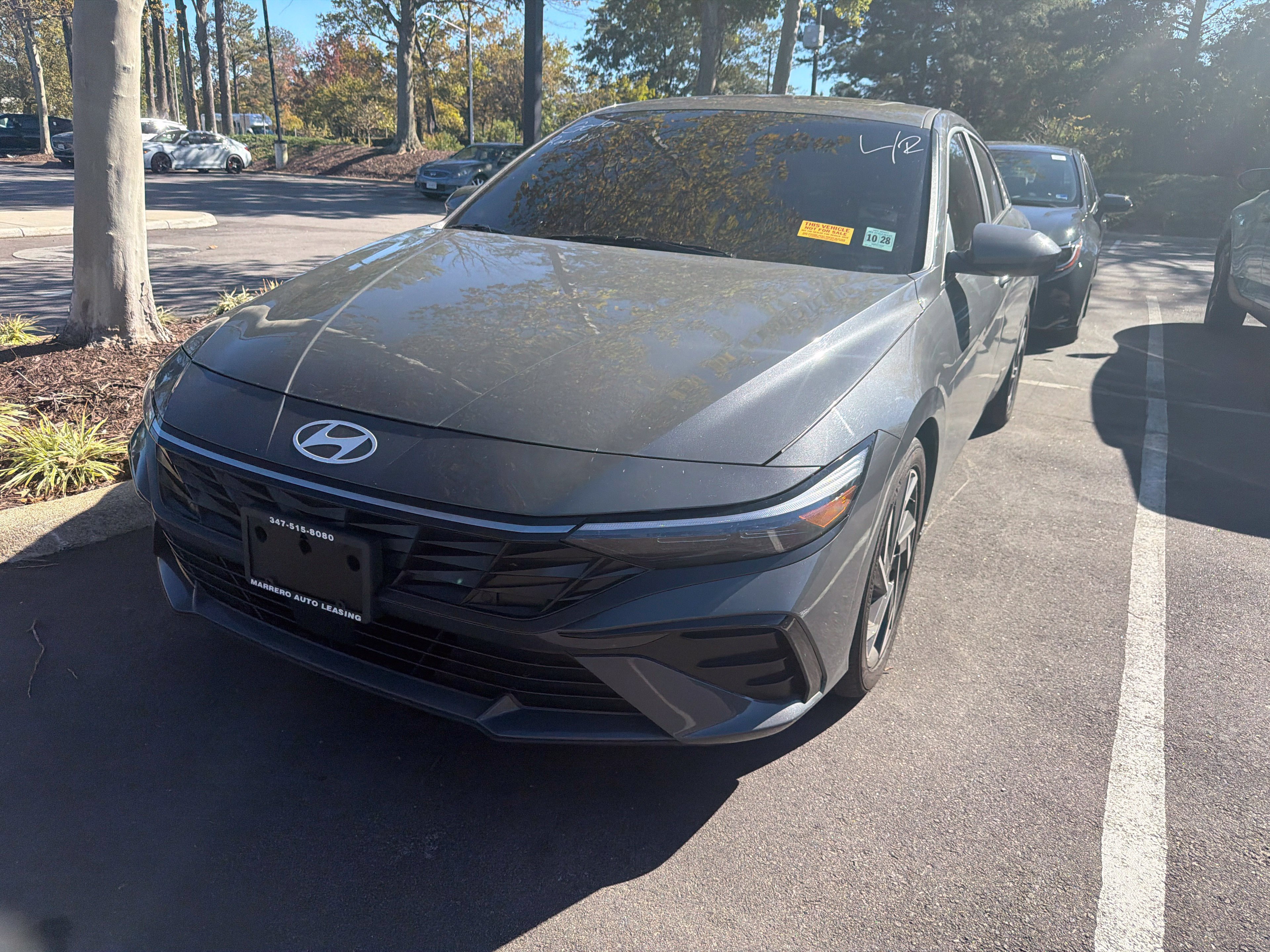 Used 2024 Hyundai Elantra SEL w/ Convenience Package FWD image 4