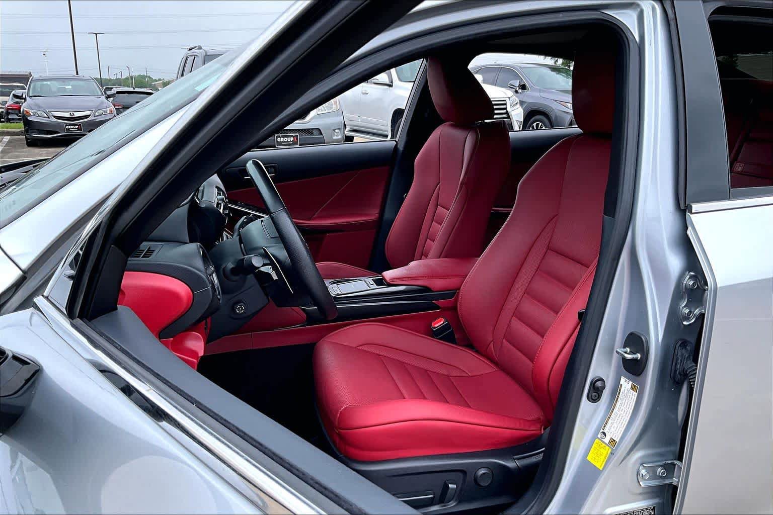 Used 2023 Lexus IS 350 F Sport w/ Memory Package RWD image 7