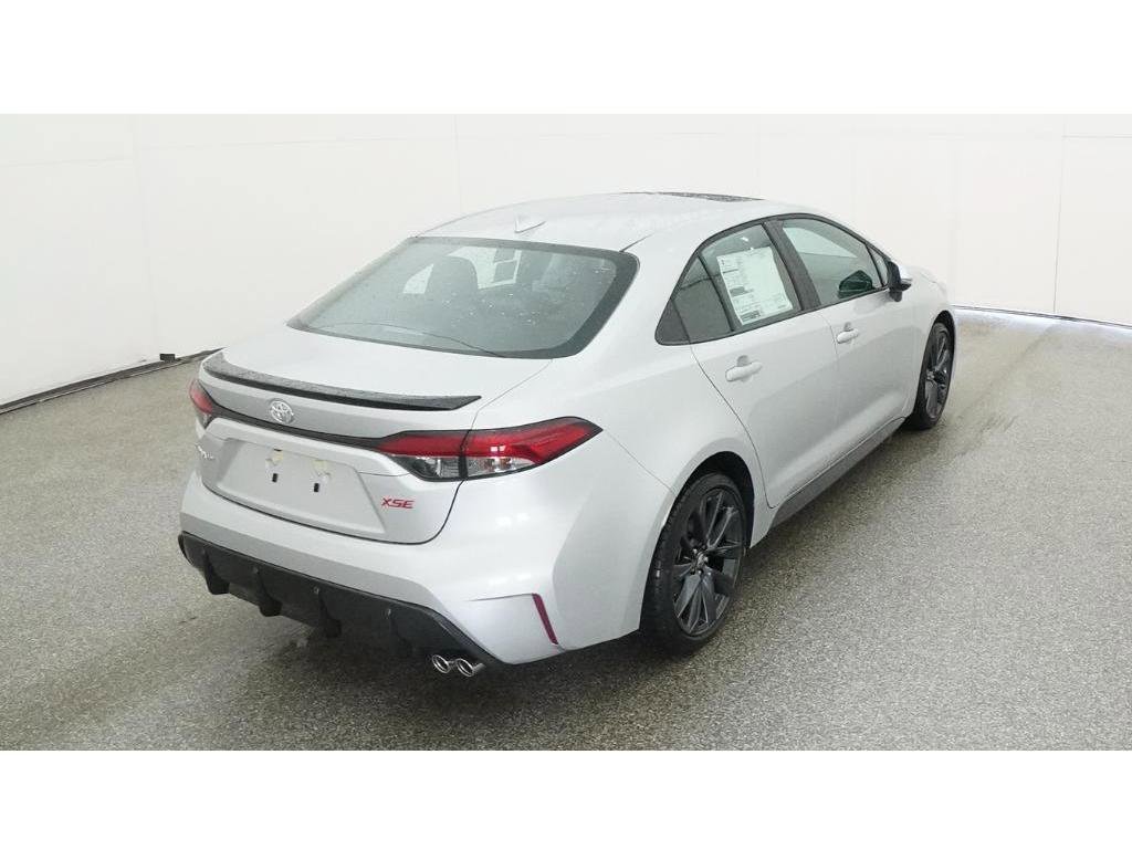 New 2026 Toyota Corolla XSE FWD image 8