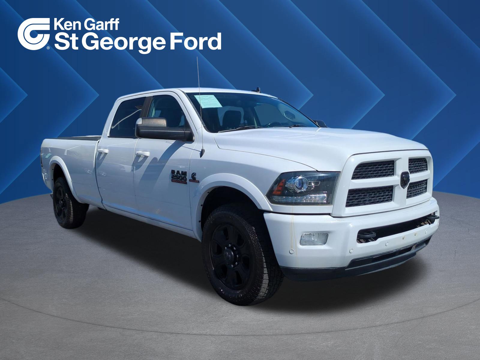 Used 2016 RAM 2500 Laramie w/ Sport Appearance Group