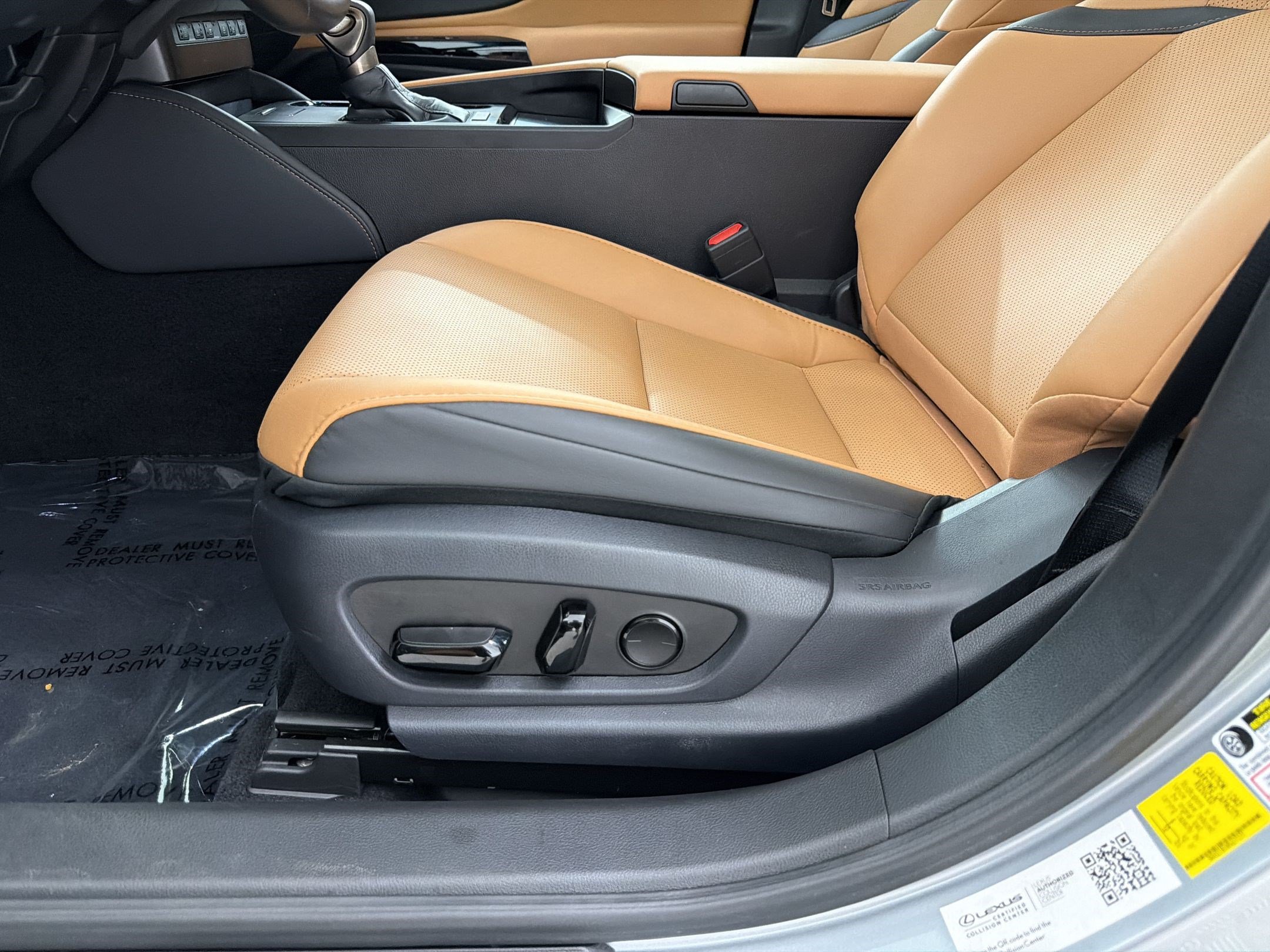 Certified 2025 Lexus ES 350 w/ Premium Package FWD image 15