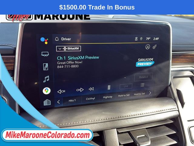 Used 2022 Chevrolet Tahoe High Country image 24