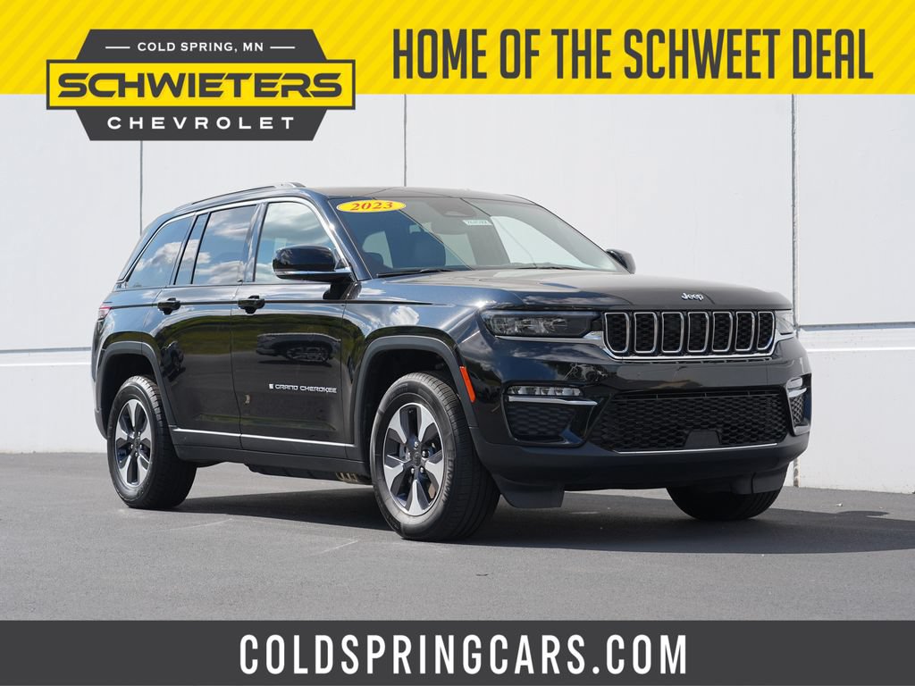 Used 2024 Jeep Grand Cherokee Limited 4xe