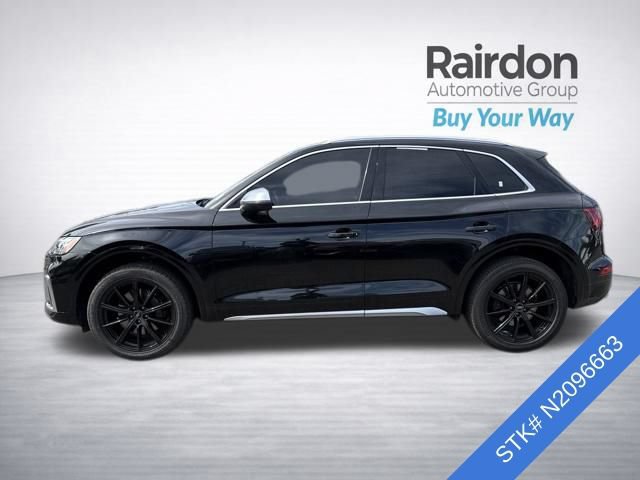 Used 2022 Audi SQ5 Premium Plus AWD/4WD image 4