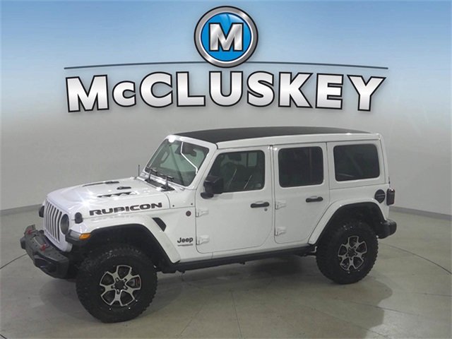 Used 2020 Jeep Wrangler Unlimited Rubicon