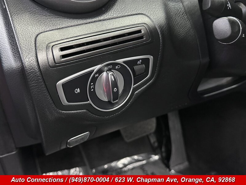 Used 2018 Mercedes-Benz C 300 Cabriolet image 25