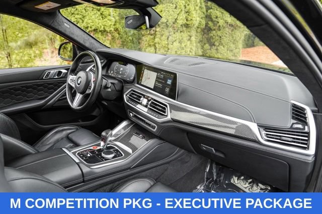 Used 2023 BMW X6 M w/ Competition Package AWD/4WD image 25