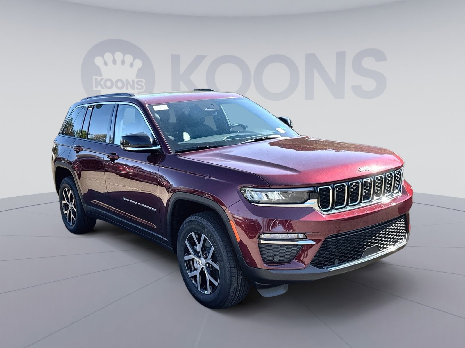 New 2025 Jeep Grand Cherokee Limited w/ Luxury Tech Group II image 10