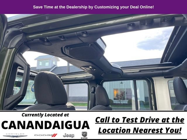 Used 2023 Jeep Wrangler Unlimited Sport AWD/4WD image 21