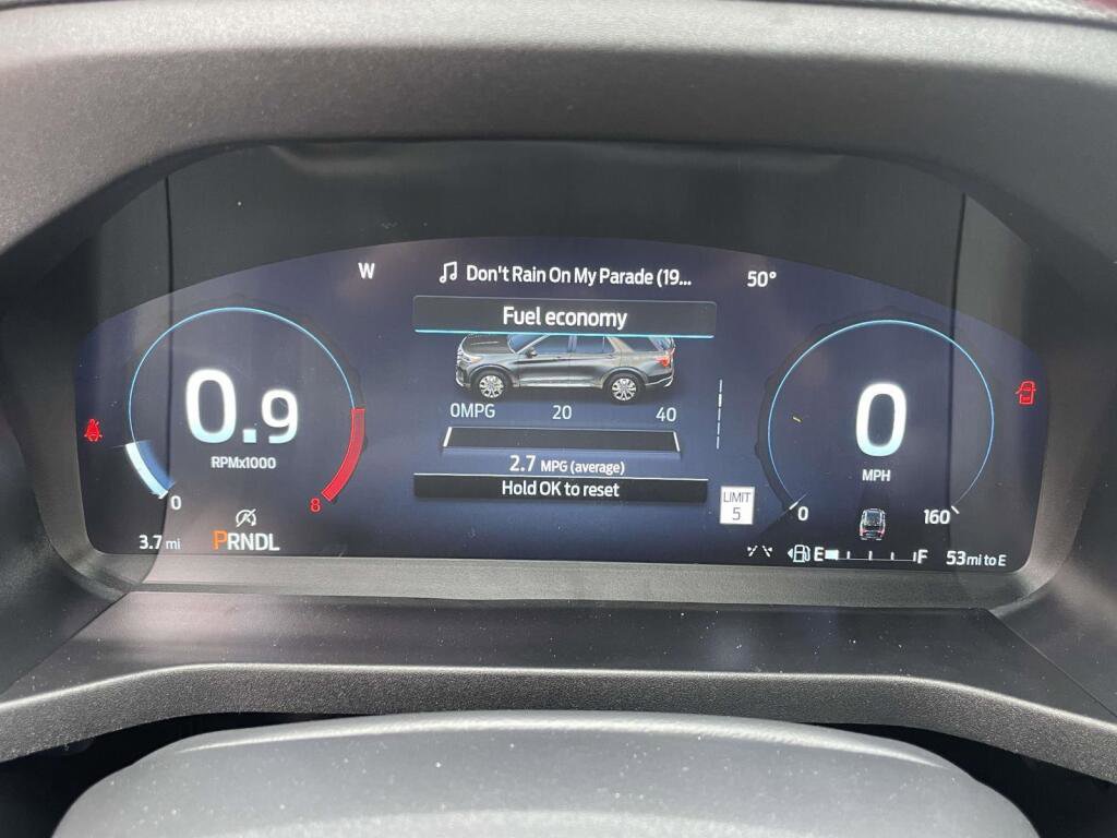 New 2026 Ford Explorer ST-Line AWD/4WD image 3