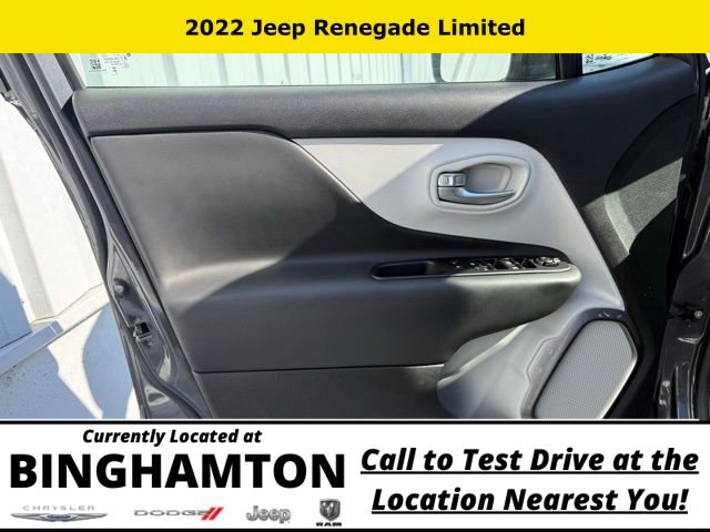 Used 2022 Jeep Renegade Limited image 7