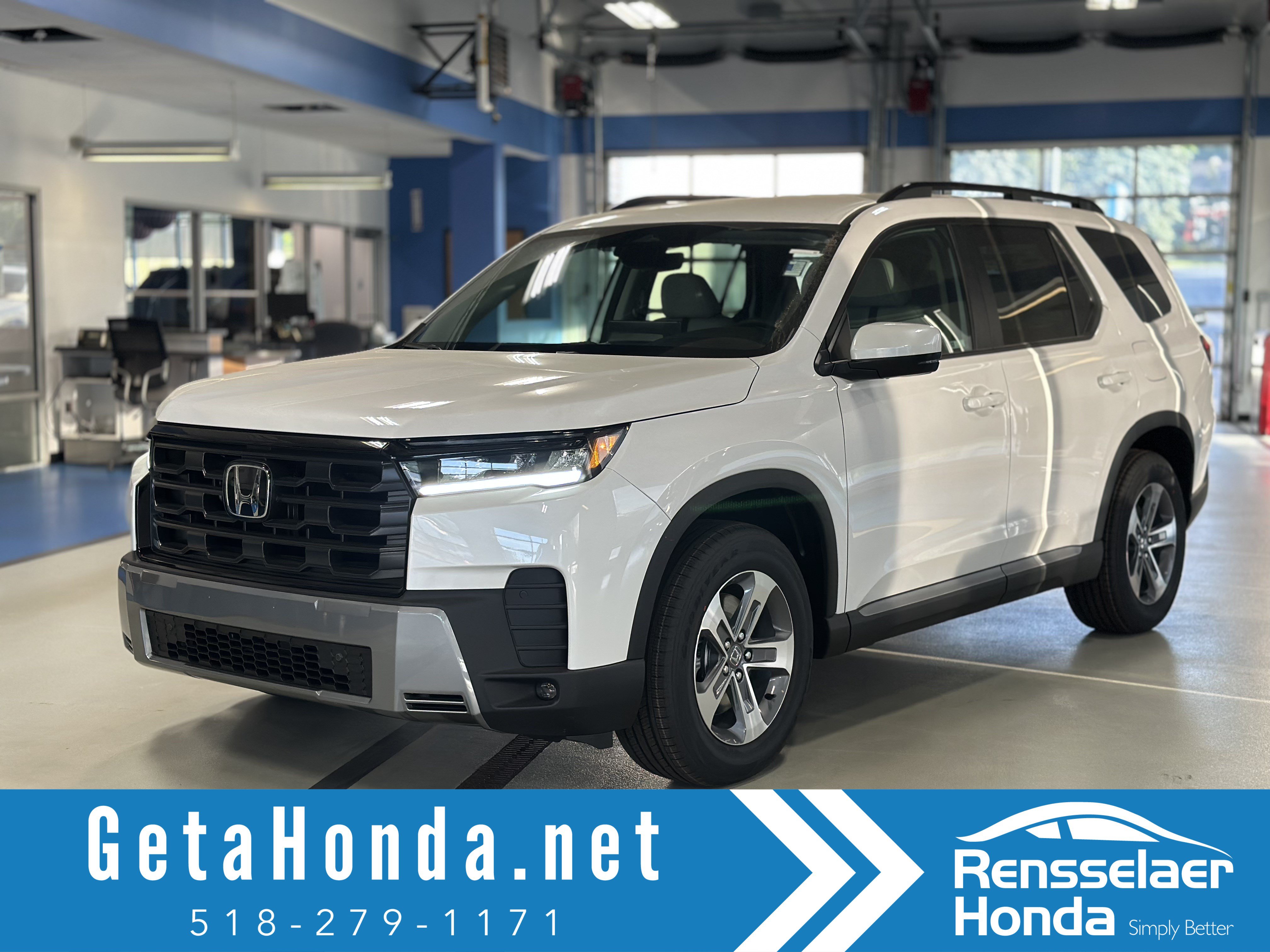 New 2026 Honda Pilot EX-L