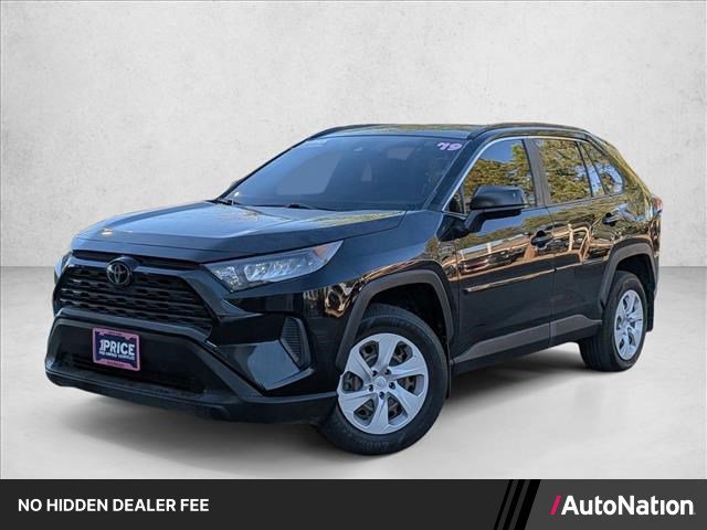 Used 2019 Toyota RAV4 LE w/ All Weather Liner Package