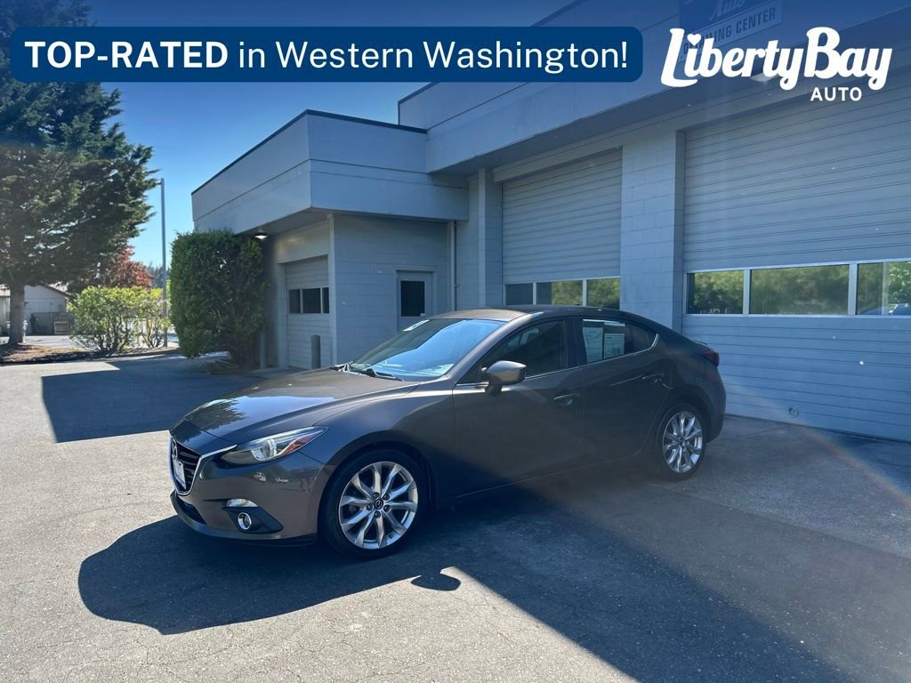 Used 2014 MAZDA MAZDA3 s Touring
