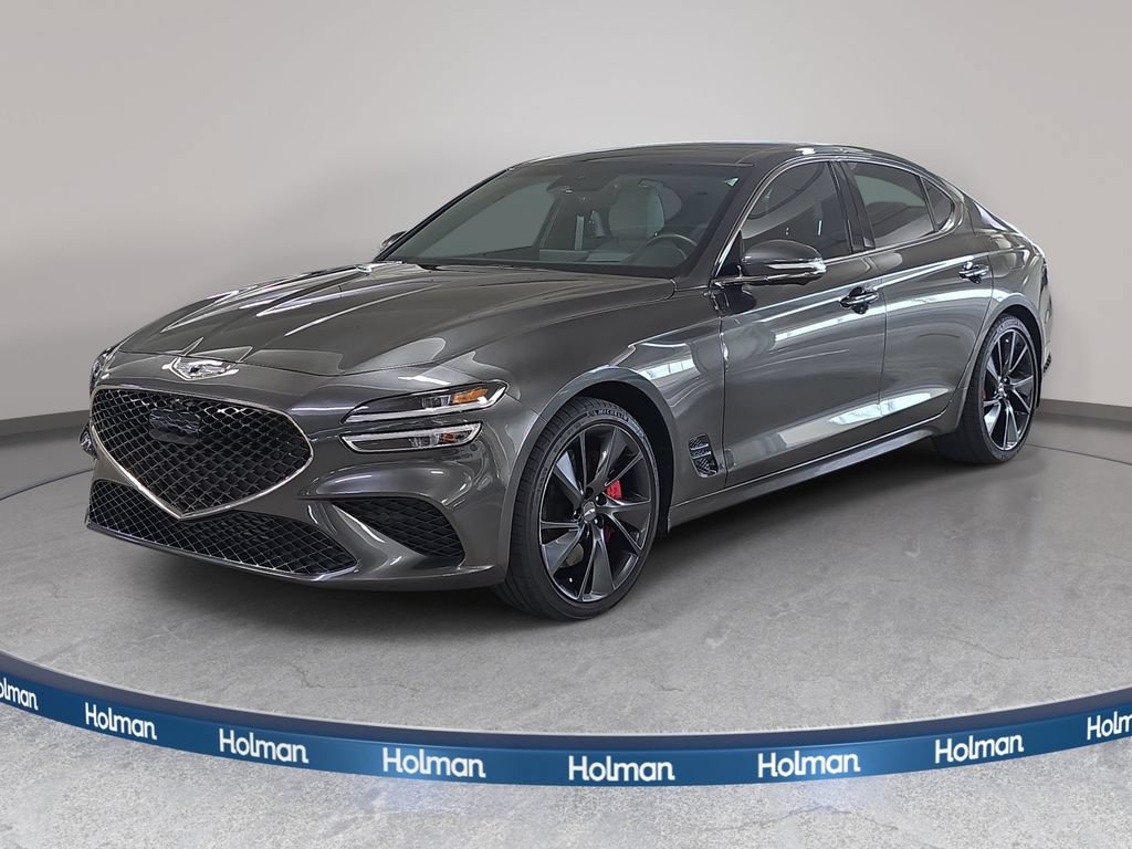 Used 2023 Genesis G70 3.3T w/ Sport Prestige Package AWD/4WD video 1