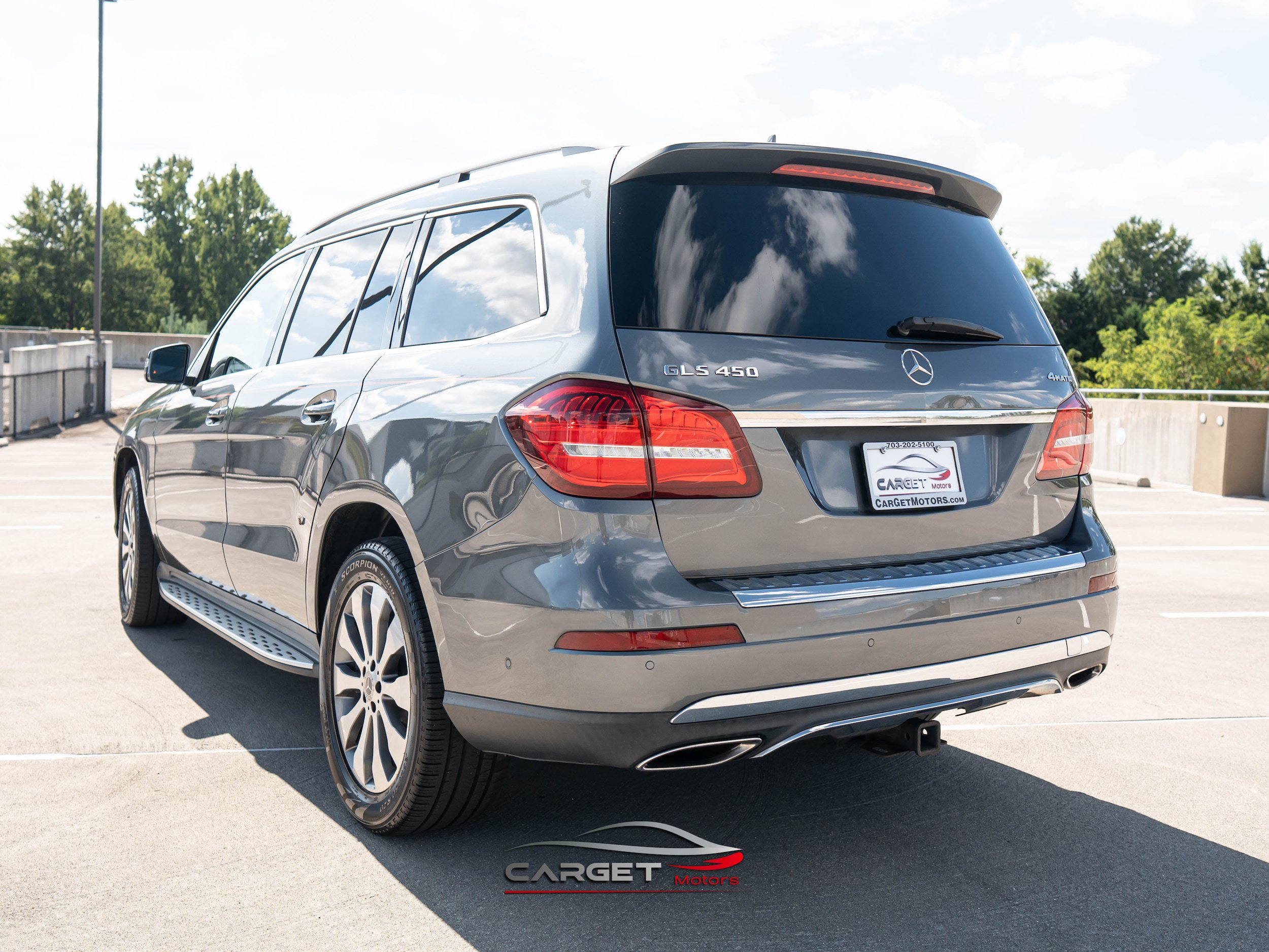 Used 2019 Mercedes-Benz GLS 450 4MATIC image 5