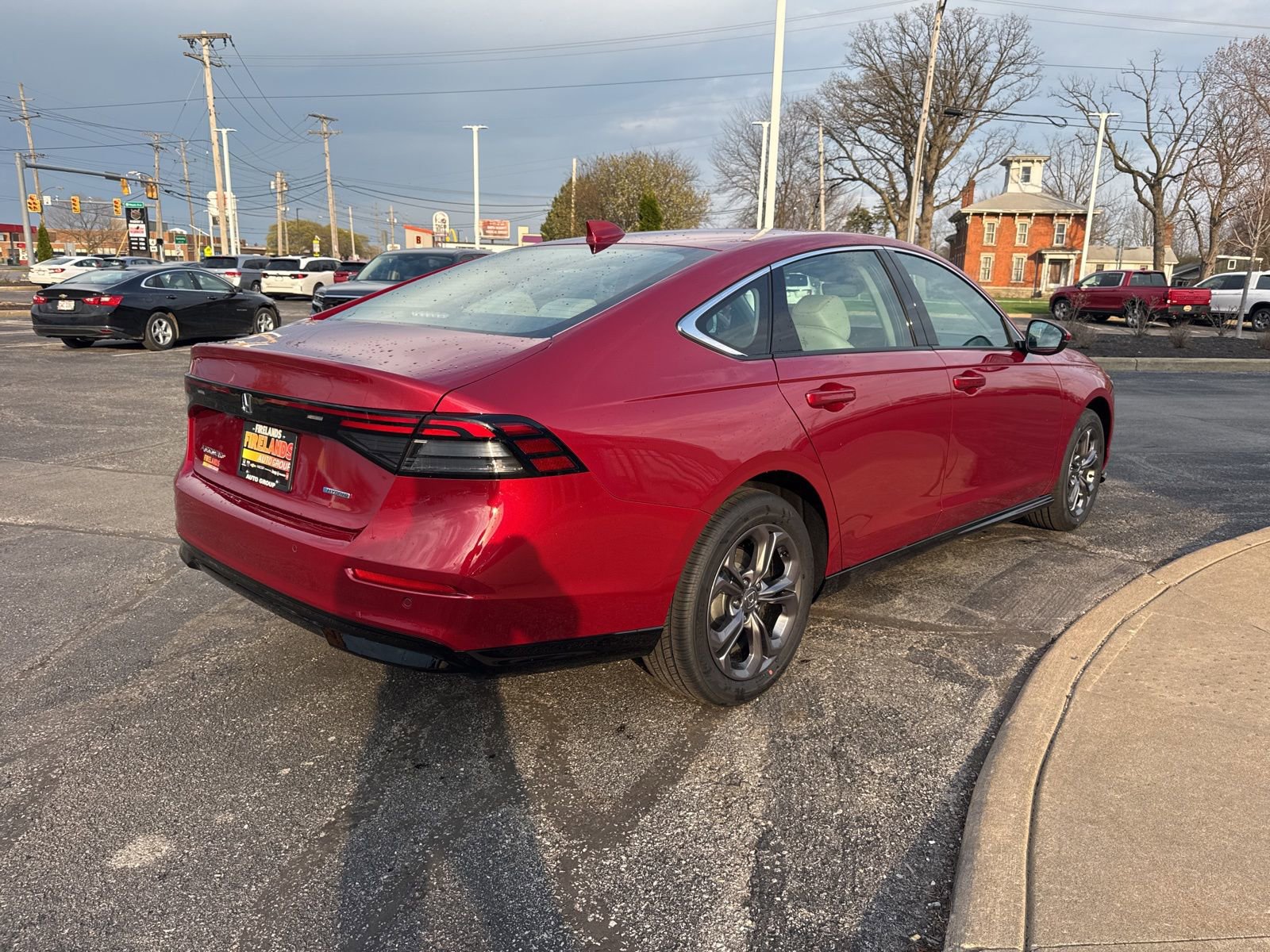 New 2026 Honda Accord EX-L image 5