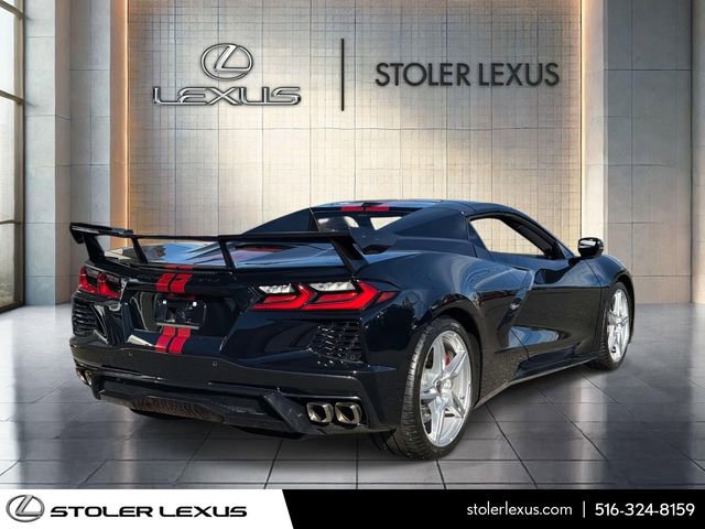Used 2023 Chevrolet Corvette Stingray Convertible w/ Z51 Performance Package image 4