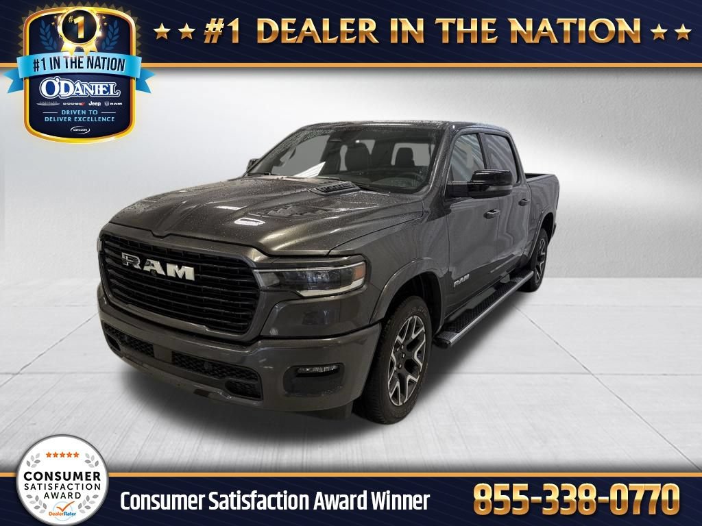 Used 2025 RAM 1500 Laramie AWD/4WD 360° Tour