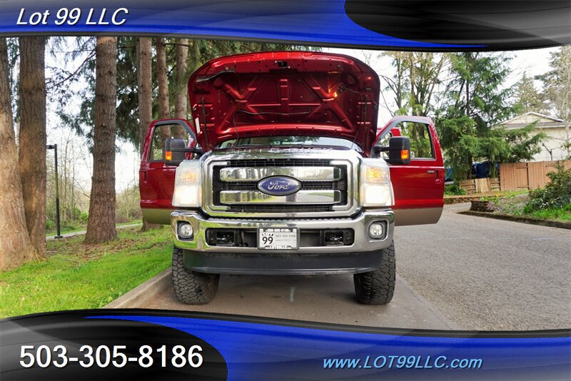 Used 2014 Ford F250 Lariat w/ Lariat Interior Package AWD/4WD image 28