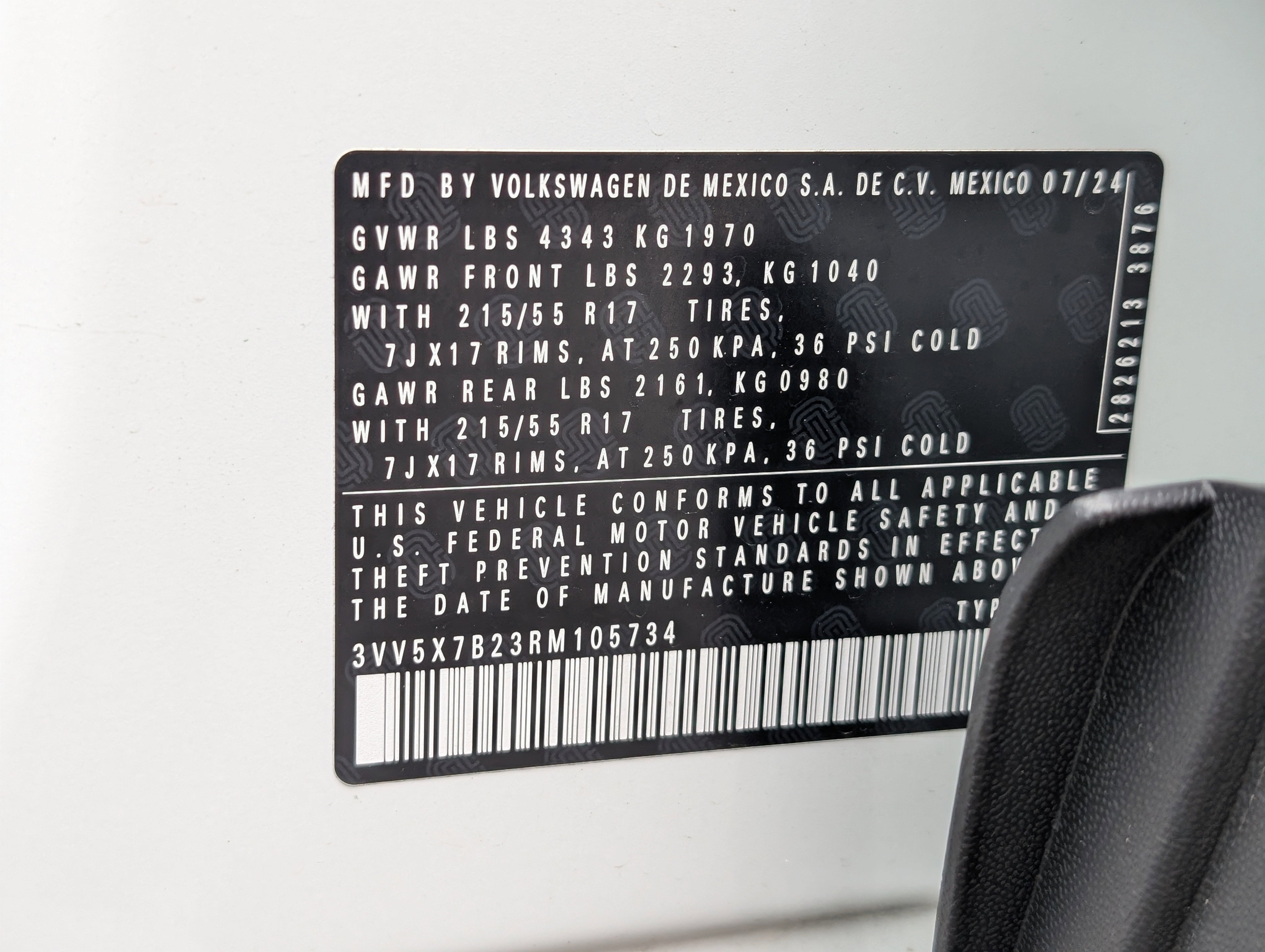 Used 2024 Volkswagen Taos S image 34