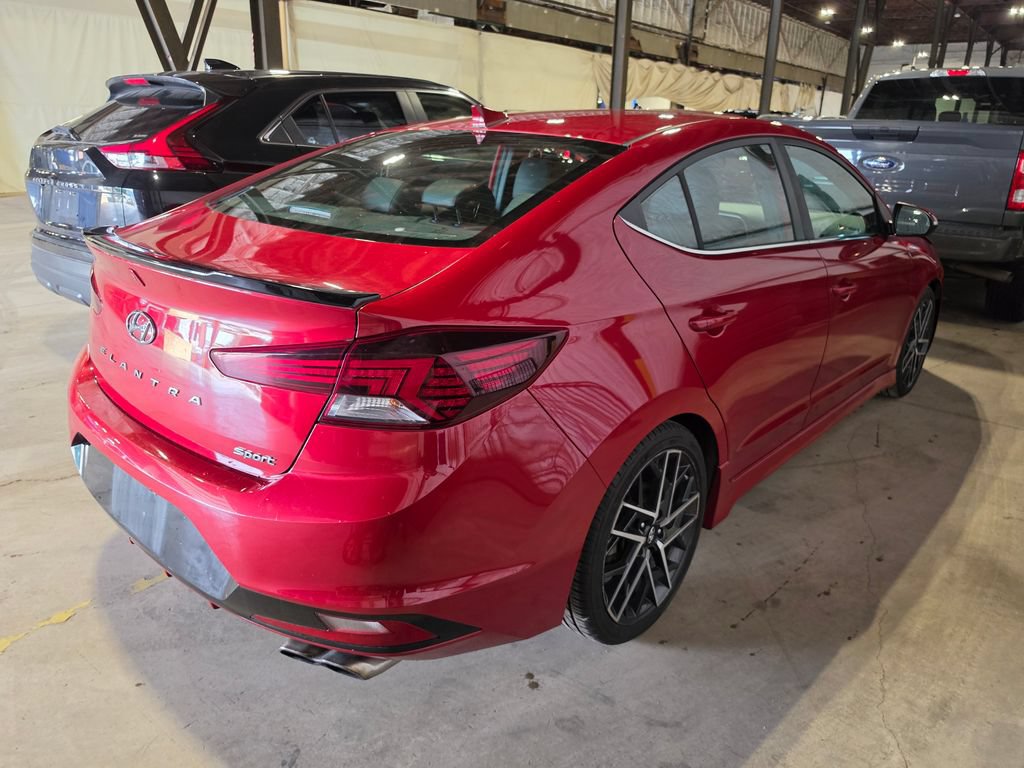 Used 2020 Hyundai Elantra Sport w/ Cargo Package (C1) FWD image 2