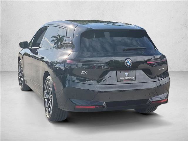 Certified 2024 BMW iX xDrive50 w/ Sport Package AWD/4WD image 8