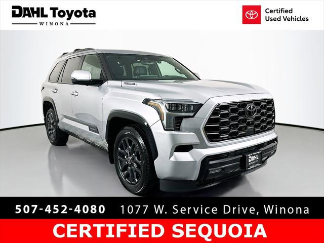 Certified 2024 Toyota Sequoia Platinum