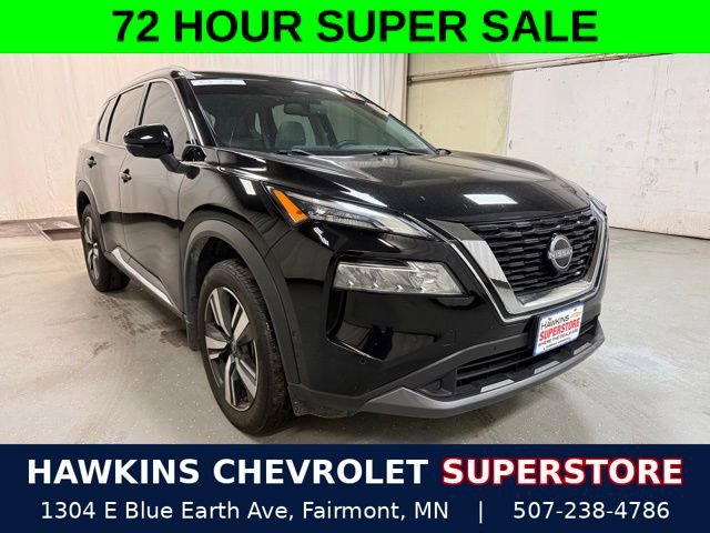 Used 2023 Nissan Rogue SL w/ SL Premium Package AWD/4WD image 1