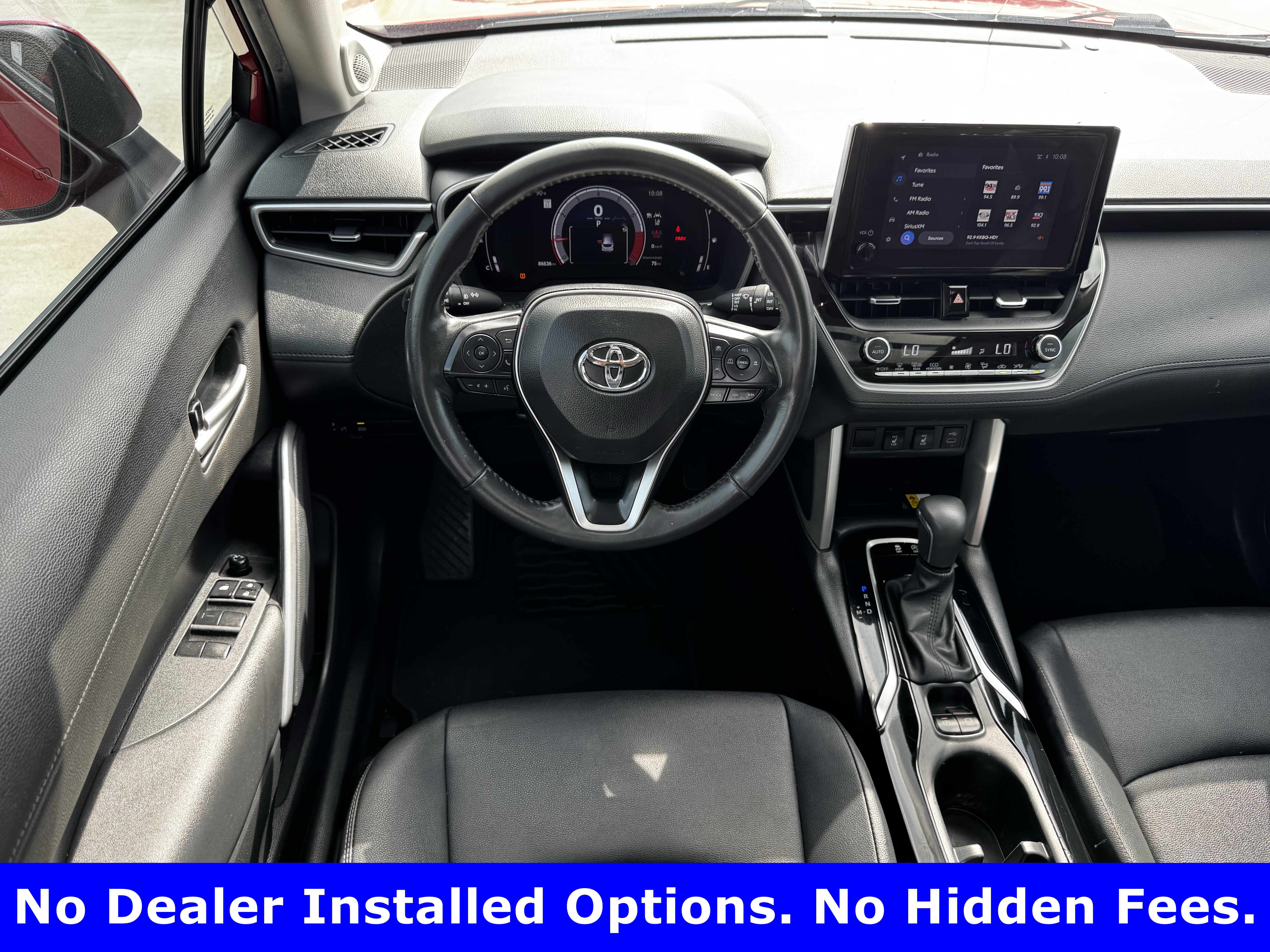 Used 2023 Toyota Corolla Cross XLE w/ Convenience Package AWD/4WD image 14
