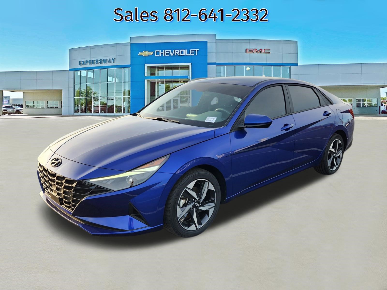 Used 2023 Hyundai Elantra SEL w/ Convenience Package image 3