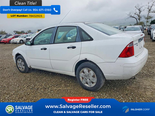 Used 2007 Ford Focus ZX4 Sedan image 2