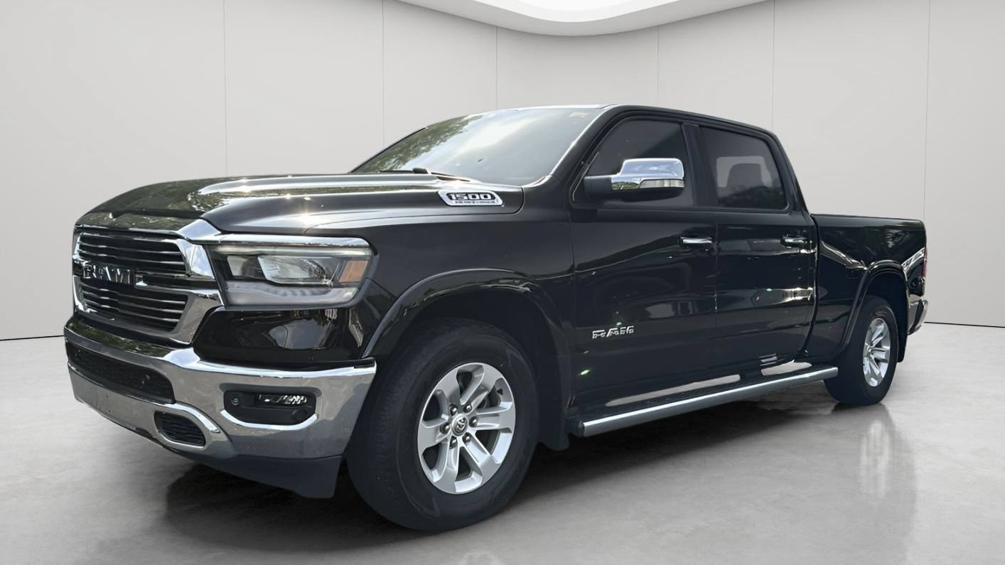 Used 2022 RAM 1500 Laramie AWD/4WD image 12