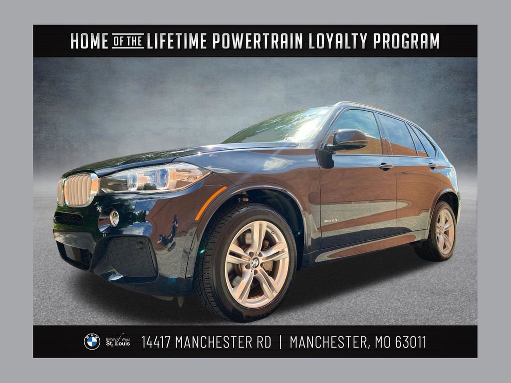 Used 2017 BMW X5 xDrive50i image 1