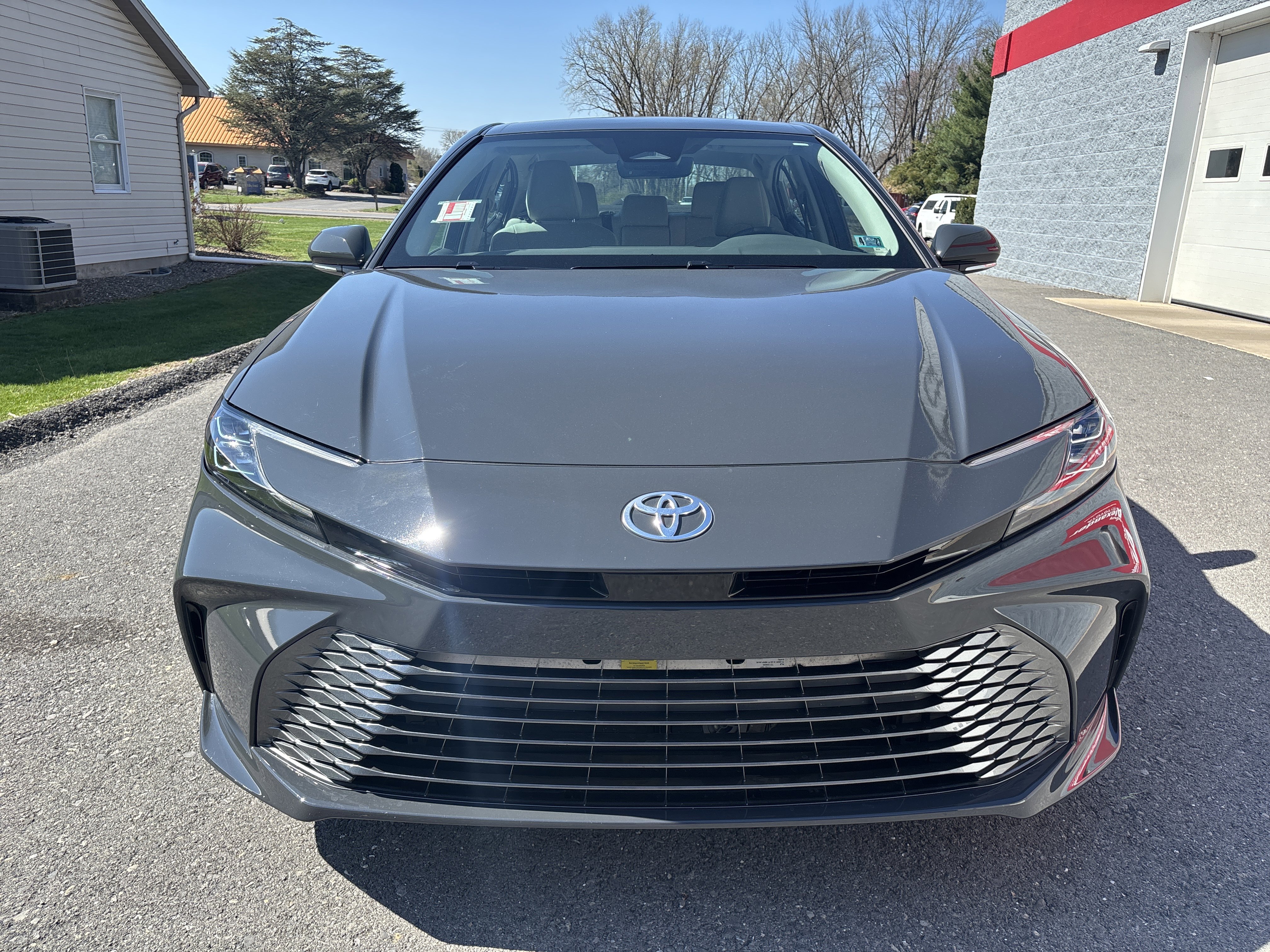 Certified 2025 Toyota Camry XLE AWD/4WD image 9