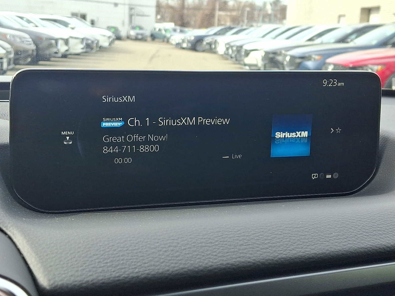 Certified 2025 MAZDA CX-50 AWD 2.5 S w/ Cargo Package image 19