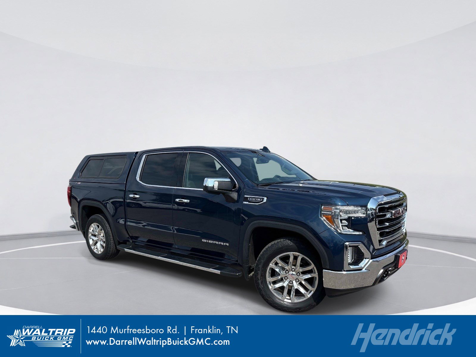 Used 2019 GMC Sierra 1500 SLT w/ SLT Premium Package image 1