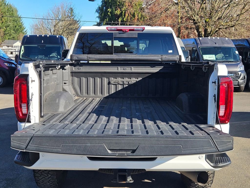 Used 2022 GMC Sierra 3500 AT4 w/ AT4 Premium Plus Package AWD/4WD image 10