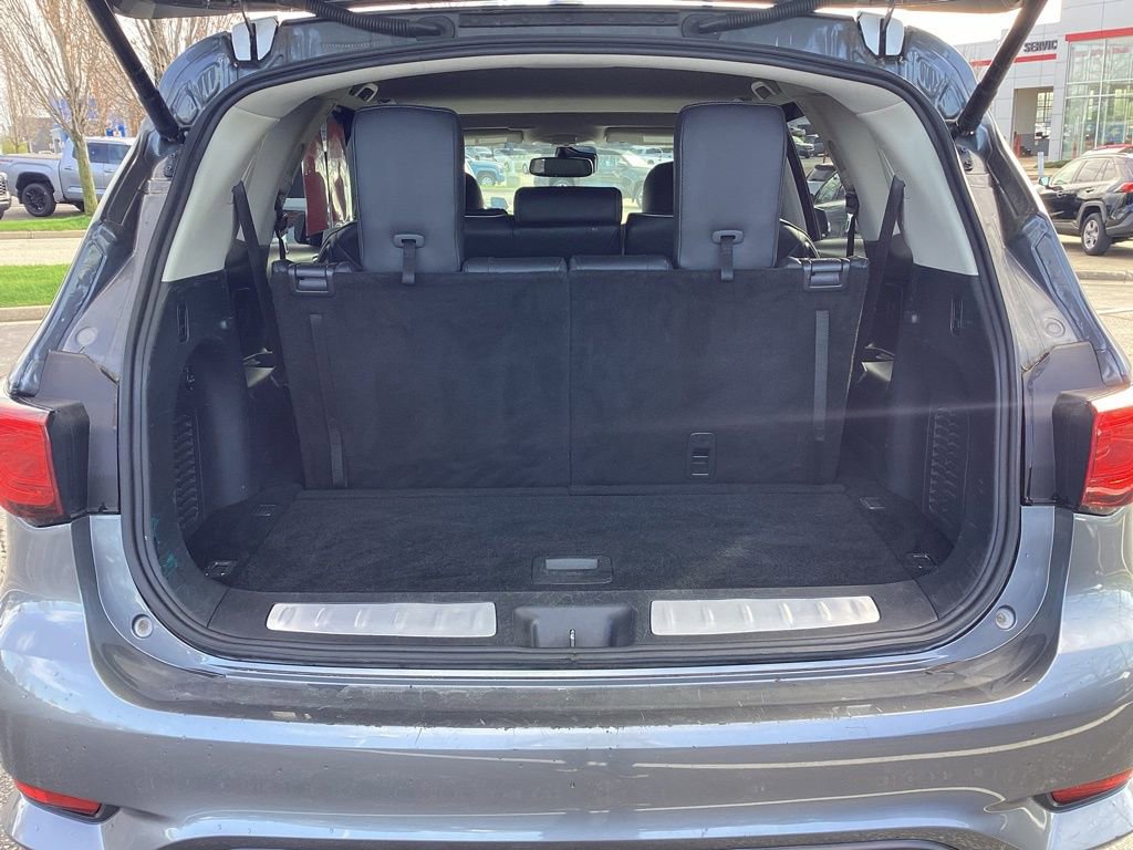 Used 2019 INFINITI QX60 Luxe image 12