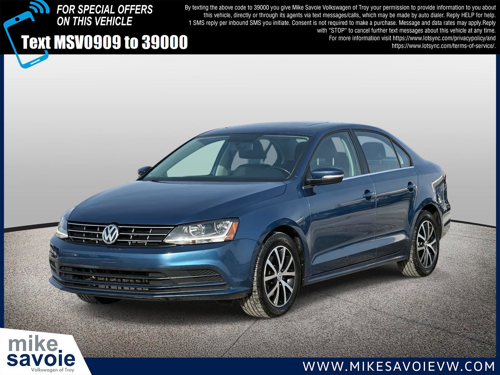 Used 2018 Volkswagen Jetta SE
