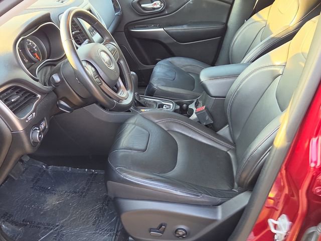 Used 2021 Jeep Cherokee Latitude Lux FWD image 10