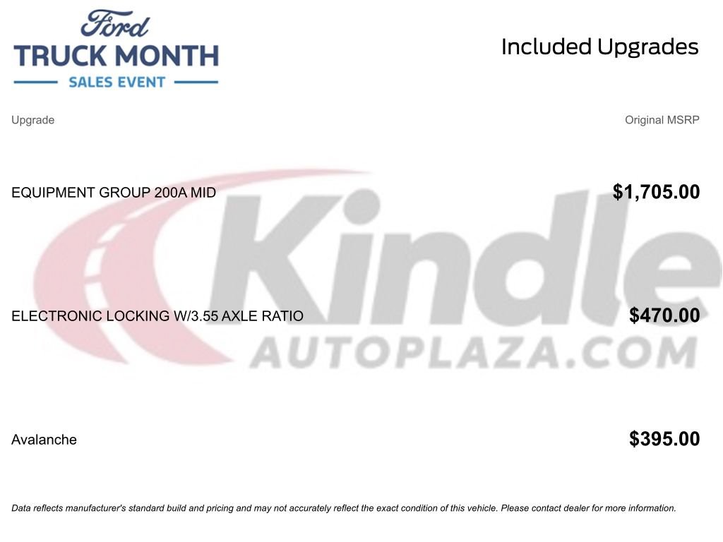 New 2026 Ford F150 STX w/ Equipment Group 200A image 3