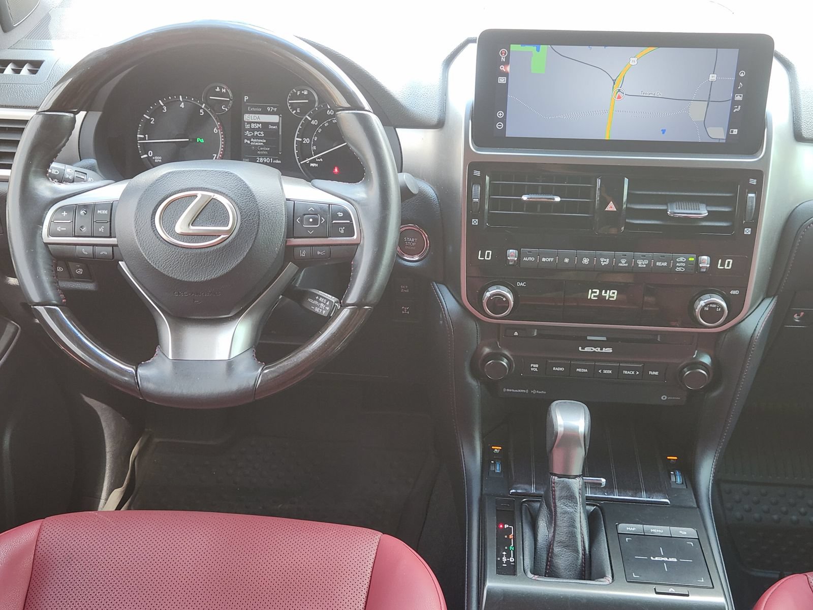 Used 2023 Lexus GX 460 Premium w/ Premium Package AWD/4WD image 30