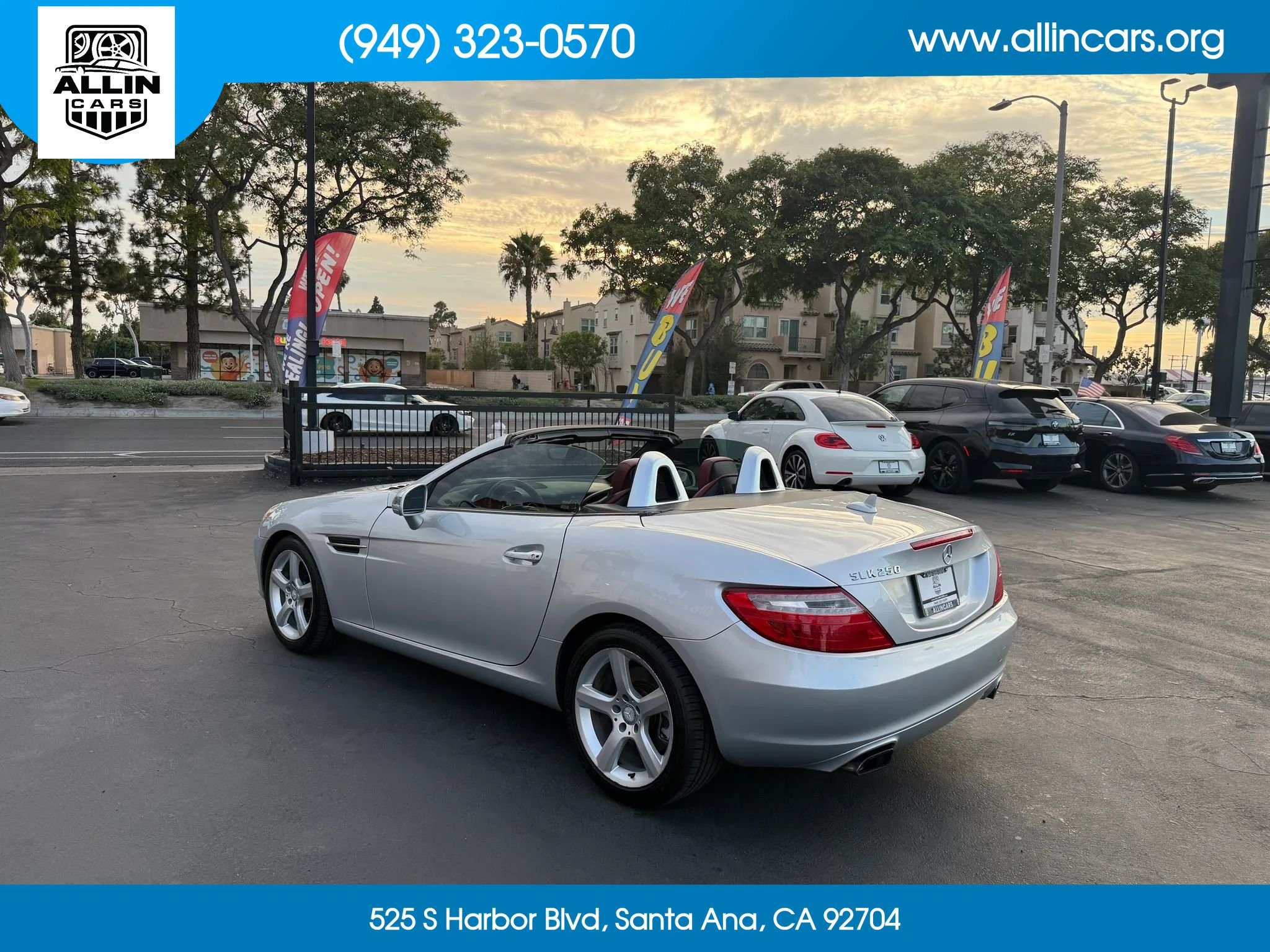 Used 2012 Mercedes-Benz SLK 250 image 4